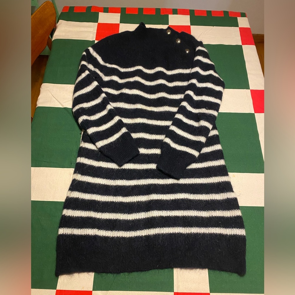 Sezane striped dress